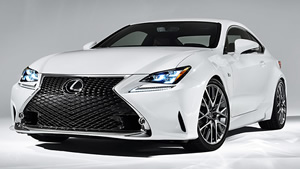LEXUS RC300h Fスポーツ