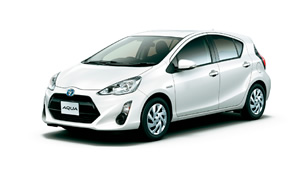 TOYOTA アクア